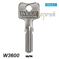 Wilka 003 - klucz surowy - W3600